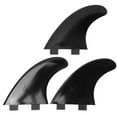 thumbnail image 5 of 3 Pcs Durable Plastic Skeg Tracking Fin Integral Fins for Kayaks Canoes Rowing Boats(black), 5 of 8
