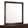 thumbnail image 4 of Bowery Hill Transitional Wood 6-Drawer Dresser & Mirror in Cherry, 4 of 10