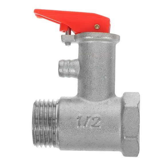 Masteelf  Single Hot Water Heater Pressure Relief Valve Electric Safety