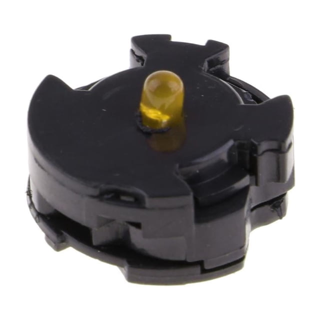 Municipal realizado para robot ensamblado por -x 00q, 1,9 x 1,4 cm / 0,74 x 0,55 Luz amarilla