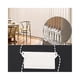 thumbnail image 3 of Slat curtain weight plates 12 PCS slat curtain spare parts 89mm with 10m chain roller blind chain + 6 chain connectors for vertical blind weights slat, 3 of 5