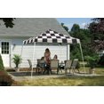 thumbnail image 2 of Sport Pop-Up Canopy, 12  x 12 , Slant Leg, Checkered Flag Cover with Storage Bag, 2 of 2
