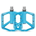 thumbnail image 2 of facefd Road Bike Nylon Locking Pedals High Stability Performance Locking Pedal 14MM Shaft Bicycle Lock Pedals, 2 of 9