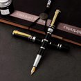 thumbnail image 4 of Metal Signature Pens, Multifunction Fountain Pen Writing Pens Ballpoint Pen Medium Point Pens For Gift, Business, Office, 4 of 4