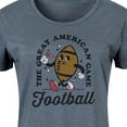 thumbnail image 3 of Instant Message - Vintage Football Mascot - Women's Any Way Dress, 3 of 6