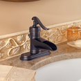 thumbnail image 2 of Price Pfister LFM42YPYY Ashfield Single Handle Bathroom Faucet  Tuscan Bronze, 2 of 2