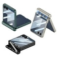 thumbnail image 3 of Decase Case for Samsung Galaxy Z Flip 7, Magnetic Hinge Phone Case with Built-in Screen Protector & Stylus,Darkgreen, 3 of 11