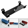 thumbnail image 3 of MERIGLARE Tabletop Speaker Holder Acrylic Non-Slip Desk Display Stand Standing Stable Black, 3 of 7