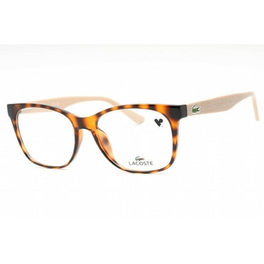 Lacoste L2767 214 Women's Havana Plastic Full Rim Frame Eyeglasses