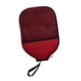 thumbnail image 4 of Funda protectora universal para hombre y mujer, de neopreno, con cierre de cremallera. Rojo, 4 of 9