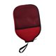 thumbnail image 4 of Funda protectora universal para pala de pickleball con cremallera y bolsillo de malla. Rojo, 4 of 8