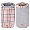 thumbnail image 1 of Chaleco para Nieve Abrigo Cálido Reversible Pequeños Medianos Y Grandes, 1 of 9