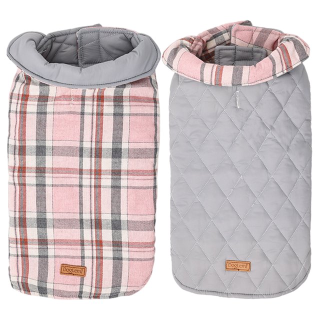Chaleco para Nieve Abrigo Cálido Reversible Pequeños Medianos Y Grandes