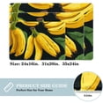 thumbnail image 2 of Banana Polyester Non-Slip Machine Washable Floor Mats & Door Mat Chair Rug, 2 of 6