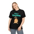 thumbnail image 2 of Funny Christmas Cat Plus Size Christmas Pajamas for Women Plus Size Christmas Shirt Womens Christmas Shirt, 2 of 9