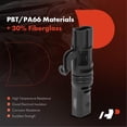 thumbnail image 2 of A-Premium Manual Transmission Speed Sensor Compatible with Ford Focus 2000 2001 2002 2003 2004, 2.0L 2.3L, 2 of 8