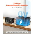 thumbnail image 4 of VEVOR 12V 60A Lithium Battery Charger 14.6V AC-DC LiFePO4 Smart Charger for RV, 4 of 9