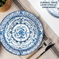 thumbnail image 6 of Corelle Portofino 16-Piece Glass Dinnerware Set (Service for 4), 6 of 8