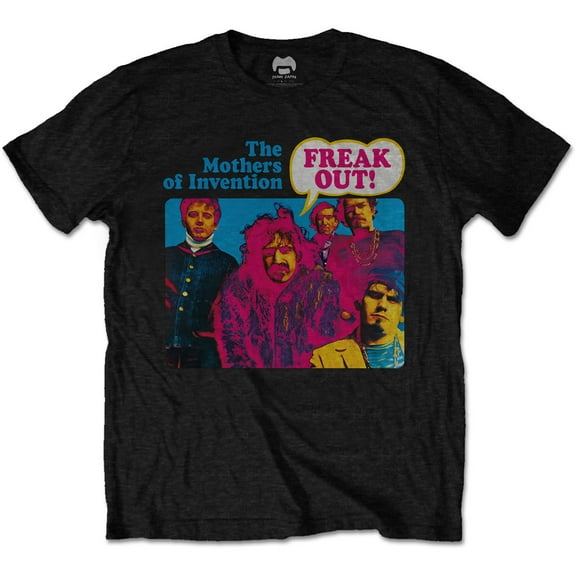 Frank Zappa Unisex T-Shirt Freak Out! (Small)