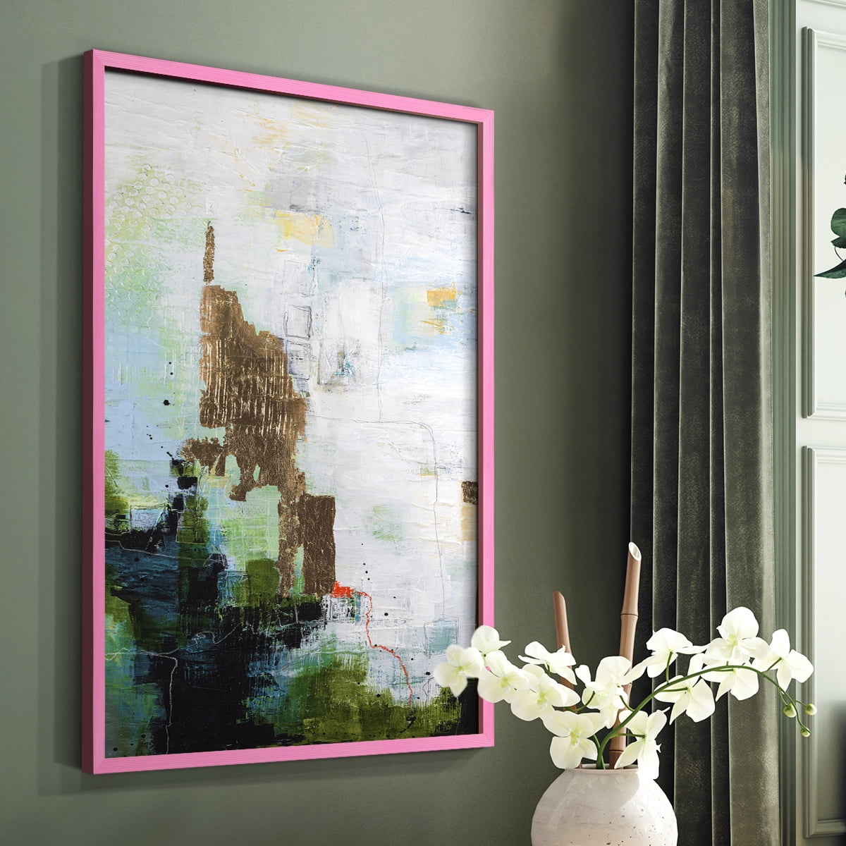 You Peaked my Interest Framed Print - Solid Wood in Single Picture Frame Solid Wood 2 Framed Print