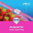 thumbnail image 3 of Ziploc® Slider Storage Bags with Power Seal Technology, Large, 15 Bags, 3 of 4