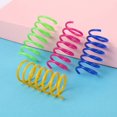 thumbnail image 3 of Jouets pour Chatons, Jouet à Ressort pour Chat Durable et Large, Ressorts Colorés, Jouet pour Animaux de Compagnie, Ressorts en Spirale 4/8/16/20 Pcs 8 Pcs 5.5x2cm, 3 of 6