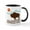 White/Black Inside, variant on CafePress - Yellowstone National Park Mug - 11 oz Ceramic Mug - Novelty Coffee Tea Cup