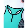 thumbnail image 7 of Alvivi Kids Girls 3 Piece Tankini Swimsuit Crop Top Bottom Shorts Bathing Suit, 7 of 7