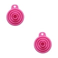 thumbnail image 1 of Cateissary Embudo de cuello largo telescópico plegable de silicona para todos los hogares Tolvas de silicona plegables Type2 NO2, 1 of 6