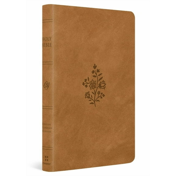 ESV Premium Gift Bible (Trutone, Nubuck Caramel, Wildflower Design), (Hardcover)
