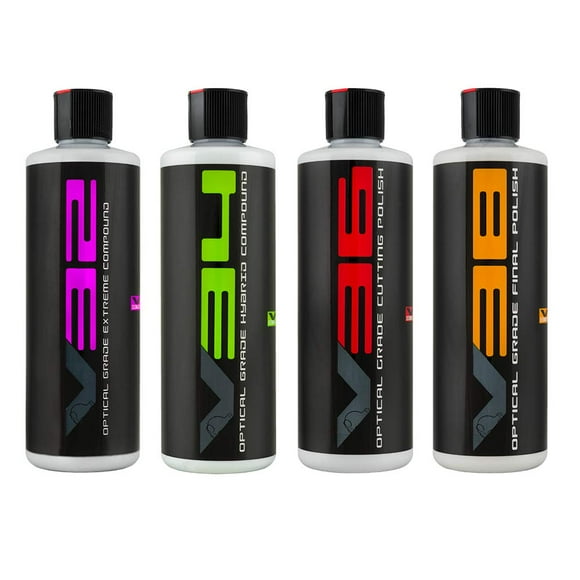 Kit de pulidores y compuestos Chemical Guys V Line para coches, 473 ml