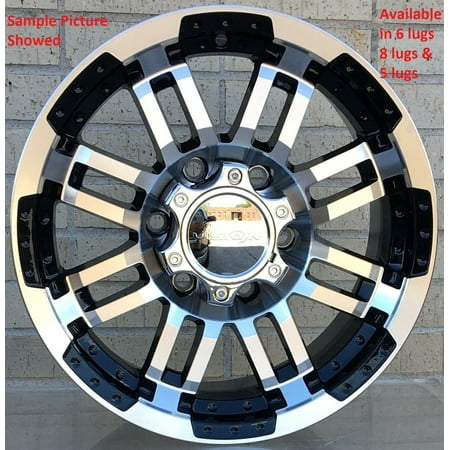 4 Wheels Rims 18