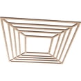 thumbnail image 2 of Ekena Millwork 22"OD x 8 1/8"ID x 3/8"T Raven Wood Fretwork Pierced Ceiling Medallion, Alder, 2 of 3