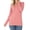 DUSTY ROSE, variant on Women Basic Cotton Relaxed Fit V-Neck(S-3X) Long Sleeve T-Shirt Top (Single & Multi-Packs Available)