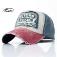 thumbnail image 4 of Gorra de béisbol clásica de estilo coreano, gorra de béisbol a juego con revestimiento MOT, sombrilla de moda para exteriores, sombrero de algodón puro lavado al por mayor, 4 of 5