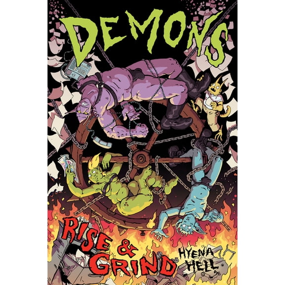 Demons Demons: Rise and Grind, Book 4, (Paperback)