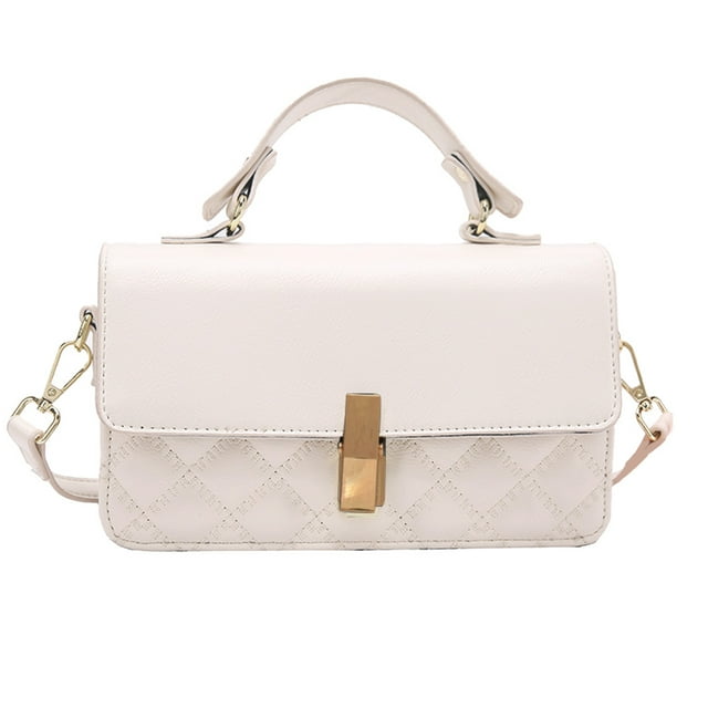 Bolso Bandolera Pequeño Para Mujer,Bolsos Para Teléfono Móvil, Tarjetero, Cartera, Monedero Y Bolsos, color blanco crema