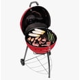 thumbnail image 4 of Asador De Carbon Char-broil Portatil Kettleman Red BBQ CHAR-BROIL 17302067, 4 of 4