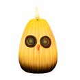 thumbnail image 2 of Dserhfy Autumn Owl Flameless Candle LED Night Light Battery Operated Flickering Candle Light Halloween Christmas Home Decor, 2 of 8