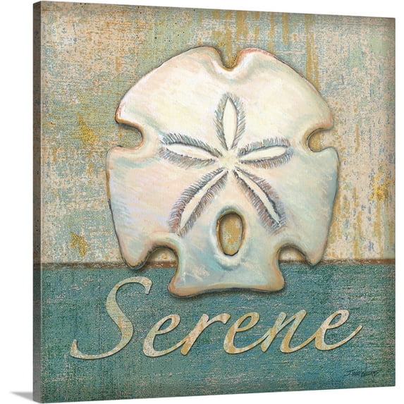 Great BIG Canvas | "Serene" Canvas Wall Art - 30x30