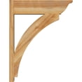 thumbnail image 3 of Ekena Millwork 8"W x 28"D x 36"H Thorton Rough Sawn Traditional Outlooker, Western Red Cedar, 3 of 4