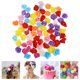 thumbnail image 2 of 100 piezas de flores artificiales de espuma, rosas falsas, manualidades con rosas artificiales, rosas falsas DIY, 2 of 5