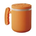 thumbnail image 1 of simhoa Automatic Stirring Coffee Mug Accessory Mixing Cup for Chocolate Milk Coffee Orange, 1 of 8