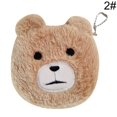 thumbnail image 2 of Plush Coin Pouch Soft Bear Dog Portable Small Change Purse Panda Coin Pouch, 2 of 10