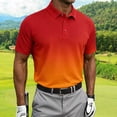 thumbnail image 3 of AKOEE Men's Golf Shirts Moisture Wicking Performance Polos Short Sleeve Collared Summer Casual Quick Dry Tops, 3 of 5