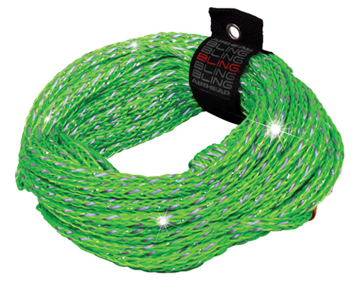 Kwik Tek AHTR-12BL  Airhead Bling 2 Rider Tube Rope