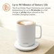thumbnail image 3 of Taza inteligente Ember con control de temperatura, 10 oz, blanca, 3 of 9