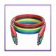 thumbnail image 4 of 6-Piece Magnetic Test Leads, Flexible Silicone Jumper Wires, 30V AC, 5A, 3.3ft Length, 4 of 5