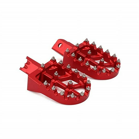 Zyutaosan Cnc Pit Bike Foot Pegs Rests Footpegs For Crf50 Crf70 Xr50 Pw50 Pw80 Klx110 Ttr50