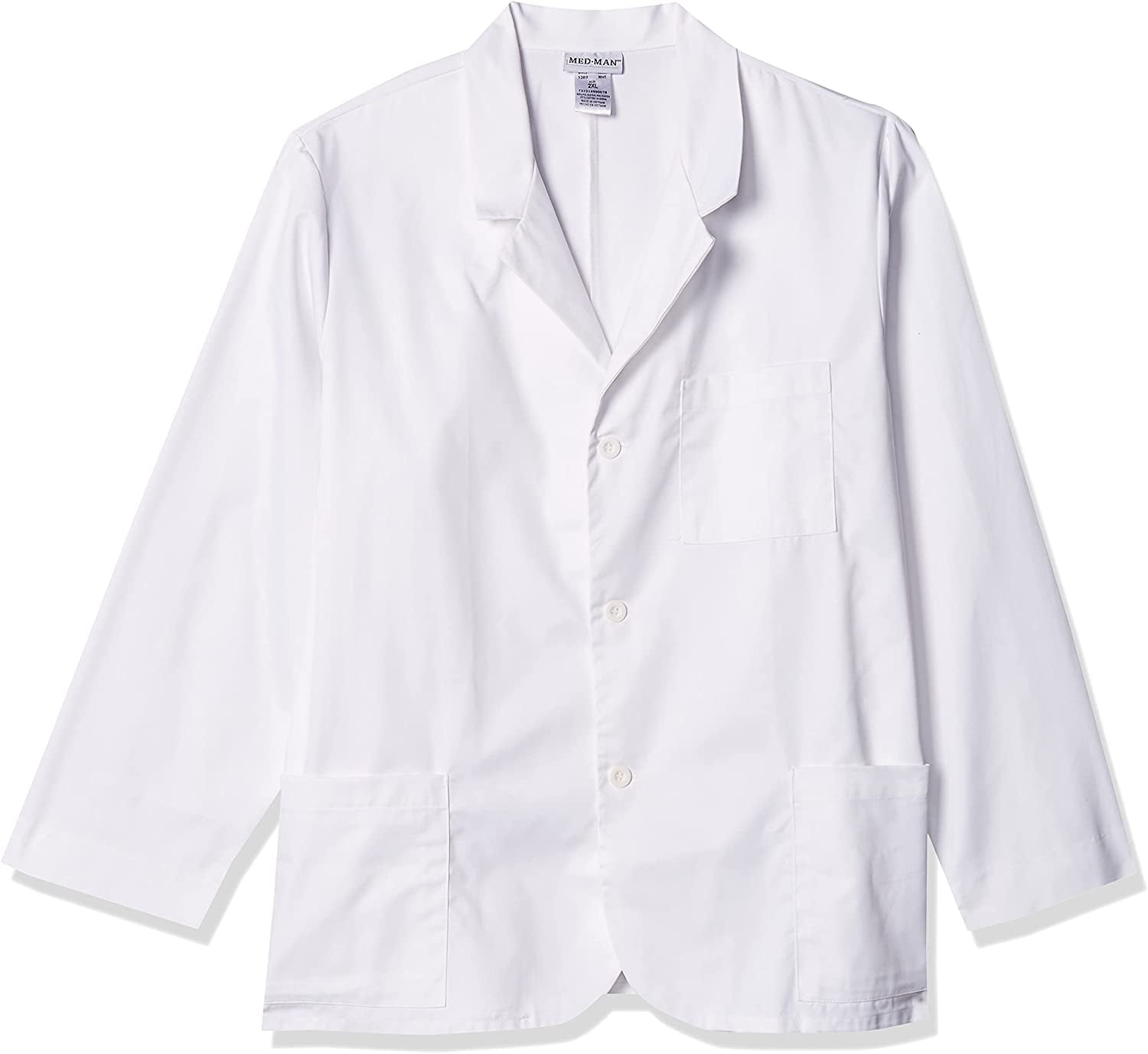 Men's 31Inch Consultation Lab Coat Walmart Canada